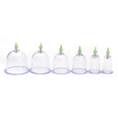 12 Cups Vacuum Megnetic Therapy Tools Massage Acupuncture Cupping Kits Set