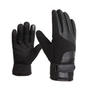 Winter Warm Leather Gloves Touch Screen Waterproof Windproof Riding Cycling Skiing Gloves
