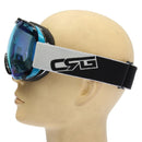 Motorcycle Riding Anti Fog Goggles Unisex Dual Lens Outdooors Snowboard Ski Glasses