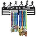 Male/Female Running Medal Hanger Holder Display Sport Medal Rack Decorations