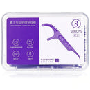 SOOCAS 300Pcs Dental Floss Picks Interdental Between Teeth Cleaner Tools with 6 Travel Handy Case from XIAOMI Ecosystem
