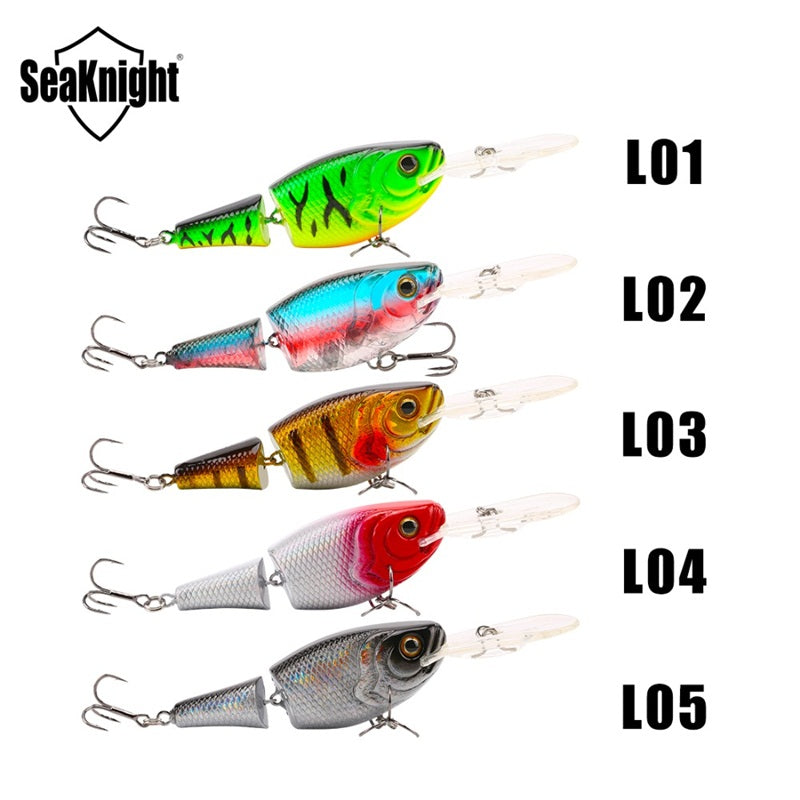 SeaKnight SK028 1PC 13.5g 70mm Fishing Lure Crankbaits 2 Sections 3D Eyes Hard Fishing Baits