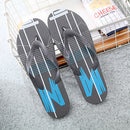 S-54228 Men's Sandals Flip-flops N pattern Comfortable Casual Non-slip Wear-resistant