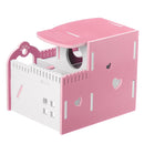 Hamster House Dual Layer Ladder Small Animal Pet Mouse Cage Castle Exercise Toys
