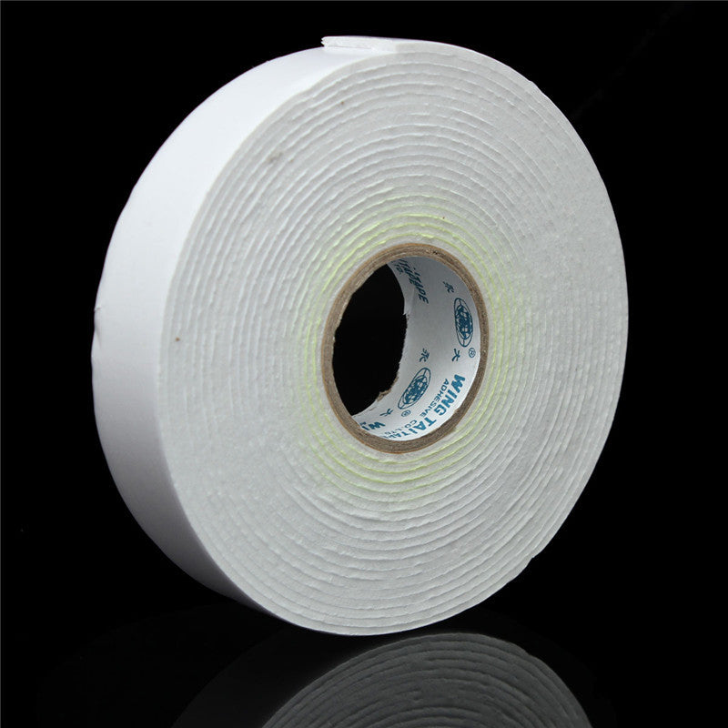 5m White Double Sided Strong Sticky Self Adhesive Foam TapE-mounting Fixing Pad