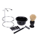 Man's personal care razor Bristle Shaving Brush Holder Shavers and Hair Removal Shaver Sets
