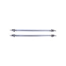 Universal Adjustable 15CM Car Front Bumper Lip Splitter Rod Strut Tie Bar