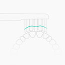 2pcs SOOCAS X1 Replacement Toothbrush Heads For SOOCAS X1 Electric Toothbrush White from Xiaomi Youpin