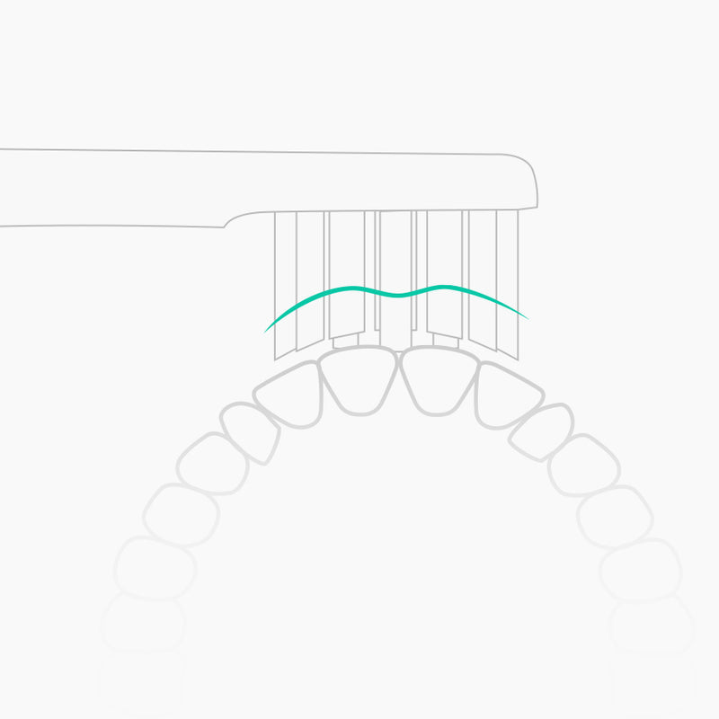 2pcs SOOCAS X1 Replacement Toothbrush Heads For SOOCAS X1 Electric Toothbrush White from Xiaomi Youpin