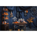 5x7FT Vinyl Halloween Pumpkin Ghost Photography Backdrop Background Studio Prop