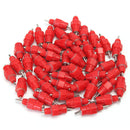 50pcs Water Nipple Drinker Chicken Feeder Poultry Duck Hen Screw In Style