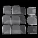 20 Grid 3 Lock R529A Electronic Components Project Storage Assortment Box Bead Organizer Jewelry Box Plastic Storage Case