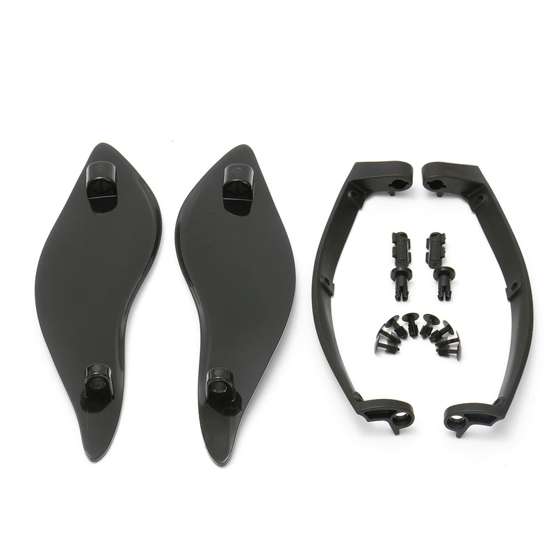 Batwing Fairing Side Wing Deflector For Harley 14-16 Electra Street Glide