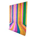 5x7ft 1.5x2.1M Grain Colorful Wall Floor Photography Backdrop Background Studio Props