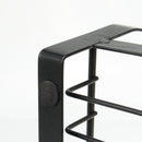 Kitchen Stainless Spice Jars Rack Seasoning Shelf Holder Storage Organizer Stand Kitchen Storage Rack