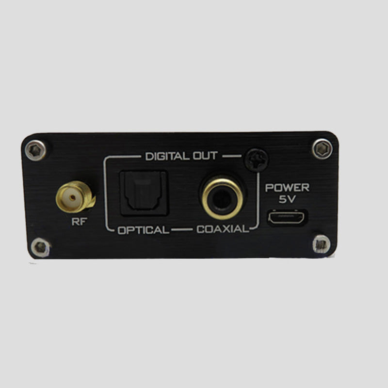 Wireless bluetooth 5.0 HIFI Digital Receiver Optical Fiber Coaxial Digital Output