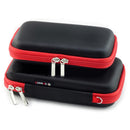 GUANHE Digital Product Pouch Travel Storage Bag For Phone Power Bank Hard Drive Earphone Cables L