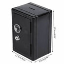 Safe Security Metal Money Bank Deposit Cash Savings Saving Box Jar Coins Storage Box for USD EURO GBP Money Desktop Organizer