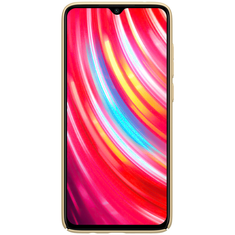 NILLKIN Frosted Shield PC Hard Back Protective Case for Xiaomi Redmi Note 8 Pro