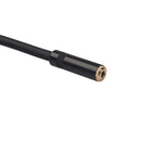 REXLIS 6.35mm Stereo Plug Male to 3.5mm Stereo Jack Female Socket Headphone Extension Cable Audio Cable 0.3M