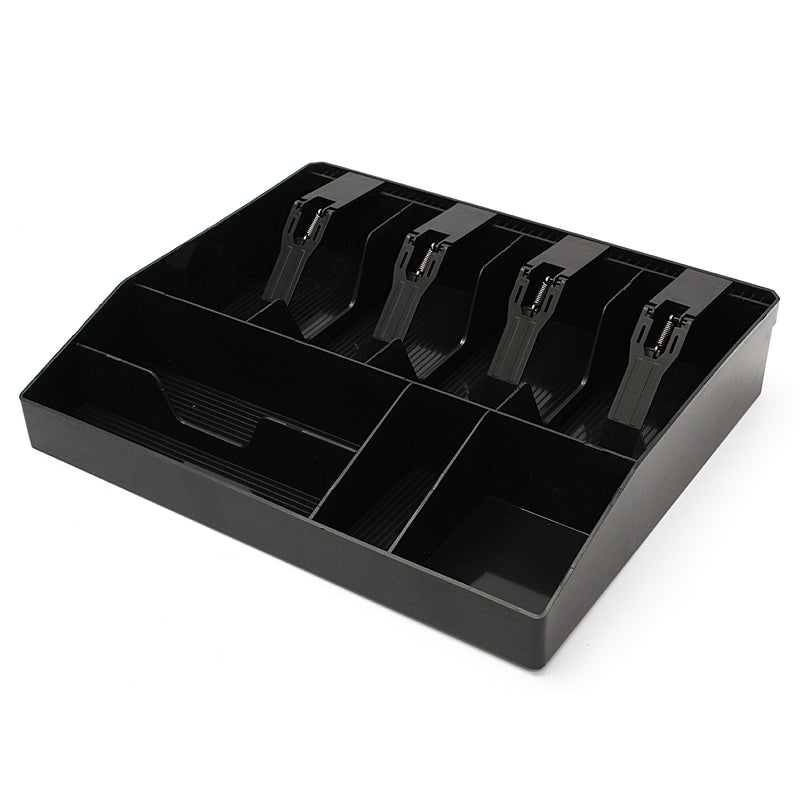 Cash Register Till Insert Tray Replacement Money Coin Cashier Holder Drawer Storage Box