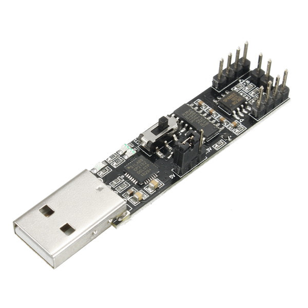 Winners 3-in-1 USB to RS485 RS232 TTL Serial Port Module CP2102 Chip Board