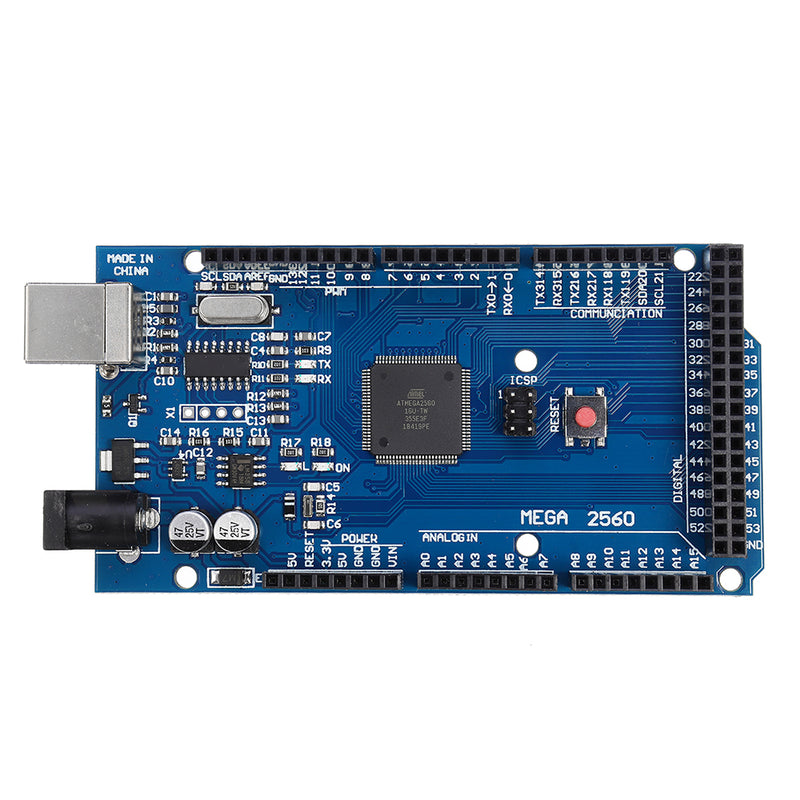 Upgrade Ramps 1.6 Base On Ramps1.5 Control Mainboard + Mega2560 R3 + 5Pcs DRV8825 Kit for Reprap 3D Printer