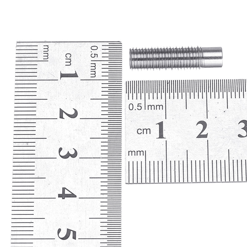 Creality 3D 34.5mm M6 Stainless Steel 1.75mm Thread Extruder Nozzle Throat For 3D Printer