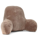 Coffee Lounger Bed Rest Back Pillow Support Arm Stable TV Backrest Seat Waist Pillow