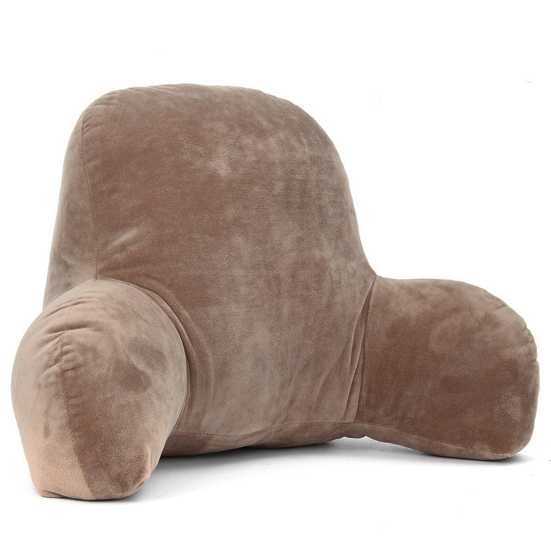 Coffee Lounger Bed Rest Back Pillow Support Arm Stable TV Backrest Seat Waist Pillow