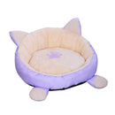 Plush Soft Warm Pet Dog Cat Deep Sleeping Mat Bed House Winter Lounger