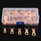 70pcs 10A 20A 30A 40A 50A OT Cable Wire Terminal Connector Copper Lugs
