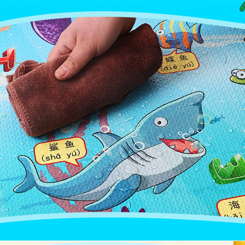 4PCS 60x60cm Baby Play Mat Foam Floor Puzzle Toddler Kids Safety Crawling Carpet