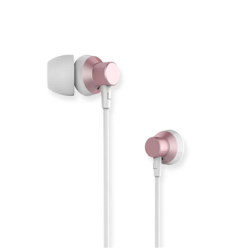 Remax RM-512 In-Ear Wired Earphone Stereo Noise Cancelling Headset with Mic For iPhone Android Samsung