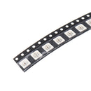 10PCS NS107S IC 5050 SMD RGB Built-in LED Chip DIY Light Beads for Strip Lamp Screen DC5V