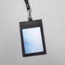 Xaiomi VLLICON ID Credit Card Holder Card Storage Bag Work Permit Leather Card Bag With Lanyard