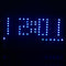 DIY FFT1625 Digital Clock Music Spectrum Electronic Kit With Temperature Display With Housing
