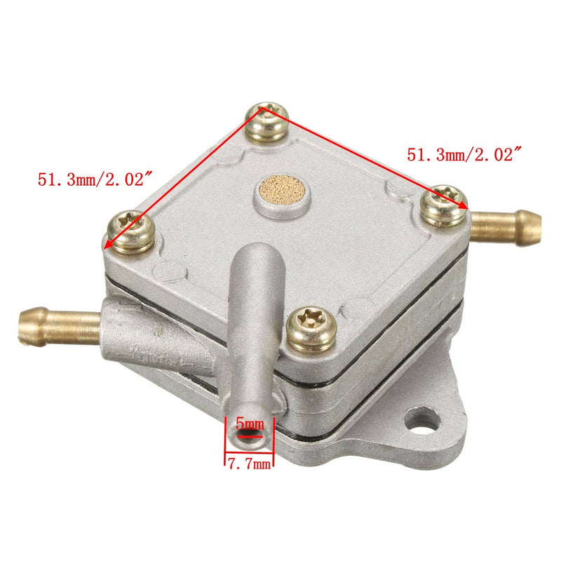 Golf Cart Engine Gas Fuel Pump Actuator 4-cycle for Yamaha G16 G20 G22 1996-up
