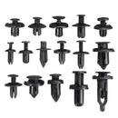 630 pcs 16 Kinds Plastic Car Body Push Pin Rivet Fastener Trim Moulding Clip Fastener Clip Kit