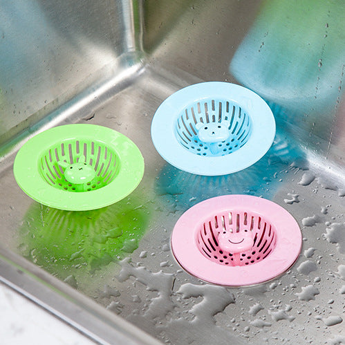 Honana DS-018 Cartoon Animal Basin Filter Bath Drain Hair Catcher Strainer Cover Sink Trap Stopper