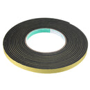 50003x10mm Black Single Sided Self Adhesive Foam Tape