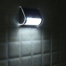 ARILUX Solar Power 13 LED PIR Motion Sensor LED Light Outdoor Garden IP65 Security Wall Lamp