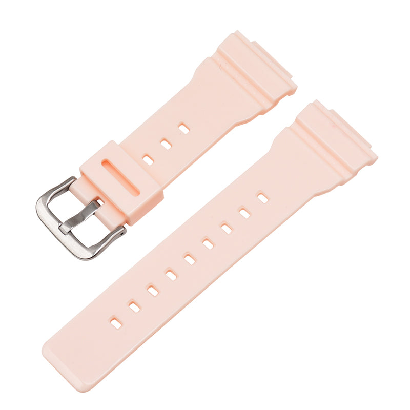 Bakeey Men Women Universal 16mm PU Watch Band for CASIO G-shock Series