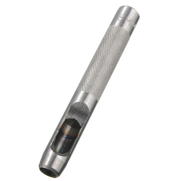 5pcs 3mm-8mm Hollow Punch Set Hole Leather Belt Puncher