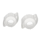 TPR EZ Door Knob Grips Luminous Door Lock Cover Single Finger Operate Door Knobs Grip