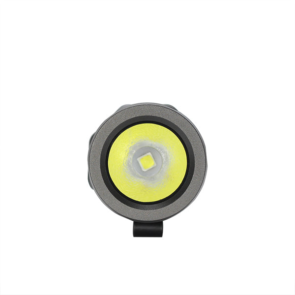 On the road U18 XP-L V6 1A 1090Lumens Rechargeable Mini LED Flashlight 18650