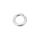 10Pcs M2/M2.5/M3/4 304 Stainless Steel Spring Washer Split Lock Washers