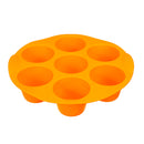 8pcs 9 Inch Non-stick Air Fryer Accessories Cake Pizza BBQ Roast Barbecue Baking Pan