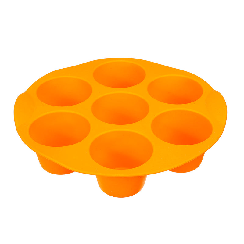 8pcs 9 Inch Non-stick Air Fryer Accessories Cake Pizza BBQ Roast Barbecue Baking Pan