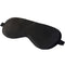 Natural Double Pure Silk Fabrics Layer Easeful Eye Shade Smooth Sleep Mask Blinder